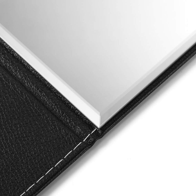 EFAILY مرآة سفر قابلة للطي EFAILY، مرآة مستطيلة رفيعة للغاية قابلة للتعديل، للسفر، التخييم، المنزل (10W × 7.8L) - Image 3
